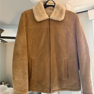 Vintage suede jacket-men’s or women’s